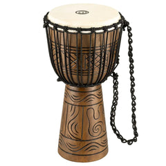 Meinl Djembes Meinl HDJ17-M 10" Headliner Series Artifact Series Rope Tuned Djembe