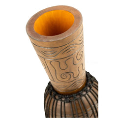 Meinl Djembes Meinl HDJ17-M 10" Headliner Series Artifact Series Rope Tuned Djembe