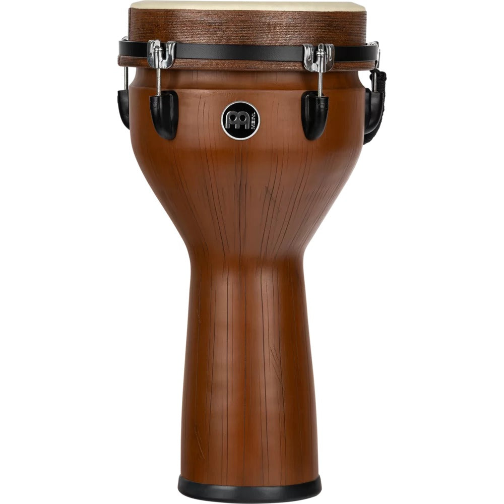 Meinl Djembes Meinl JD10BW 10" Jumbo Series Synthetic Djembe #color_barnwood