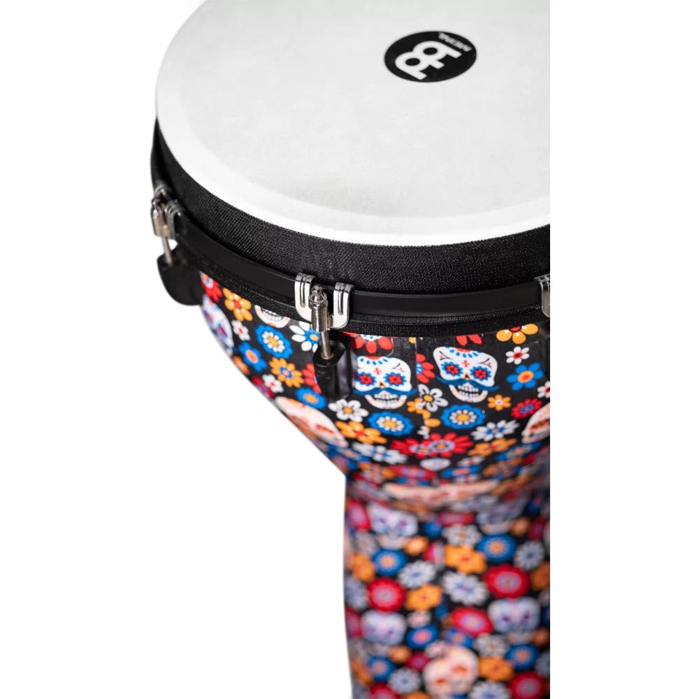 Meinl Djembes Meinl JD14 14" Jumbo Series Synthetic Djembe #color_day-of-the-dead