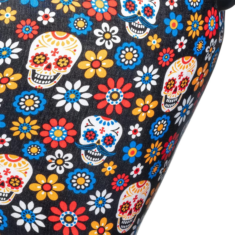 Meinl Djembes Meinl JD14 14" Jumbo Series Synthetic Djembe #color_day-of-the-dead