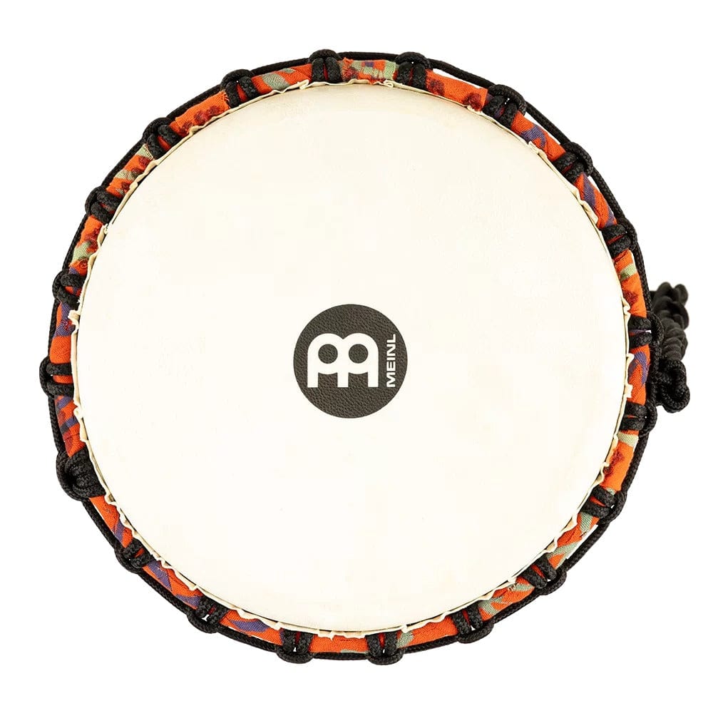 meinl djembes meinl padj1 s g 8" travel series goat skin head rope tuned djembe