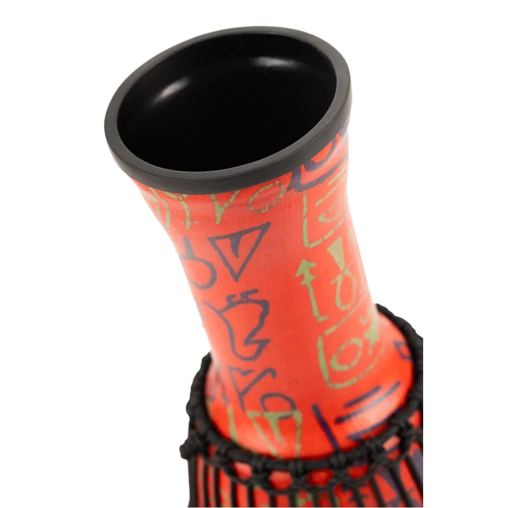 meinl djembes meinl padj1 s g 8" travel series goat skin head rope tuned djembe