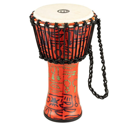 meinl djembes meinl padj1 s g 8" travel series goat skin head rope tuned djembe