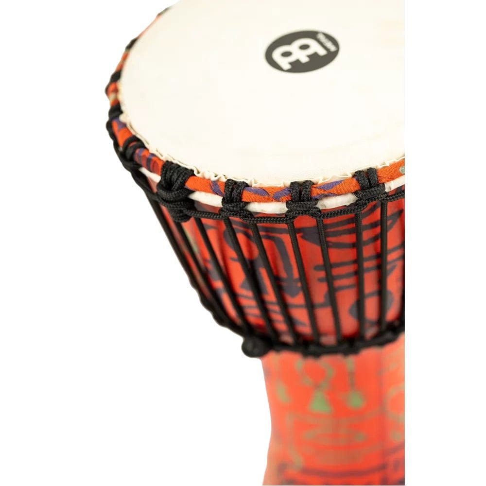 meinl djembes meinl padj1 s g 8" travel series goat skin head rope tuned djembe