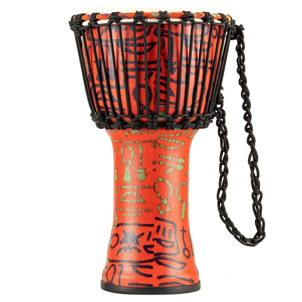 meinl djembes meinl padj1 s g 8" travel series goat skin head rope tuned djembe