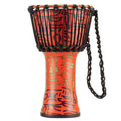 Meinl Djembes Meinl PADJ1 S G 8" Travel Series Goat Skin Head Rope Tuned Djembe