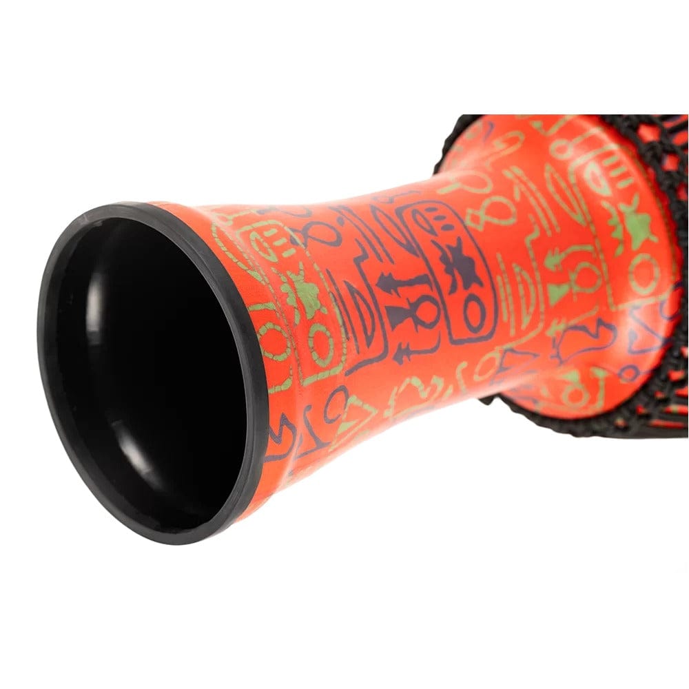 meinl djembes meinl padj1 xl g 14" travel series goat skin head rope tuned djembe