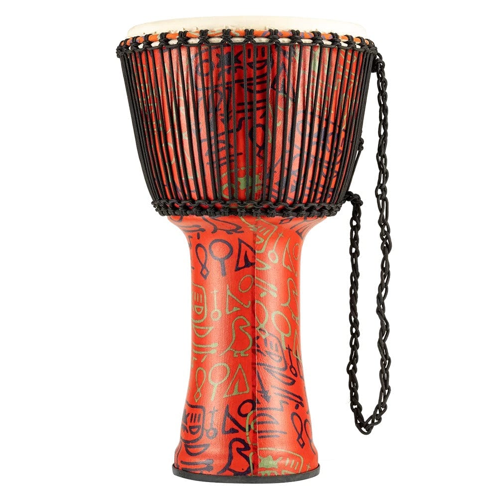 meinl djembes meinl padj1 xl g 14" travel series goat skin head rope tuned djembe