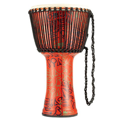 Meinl Djembes Meinl PADJ1 XL G 14" Travel Series Goat Skin Head Rope Tuned Djembe