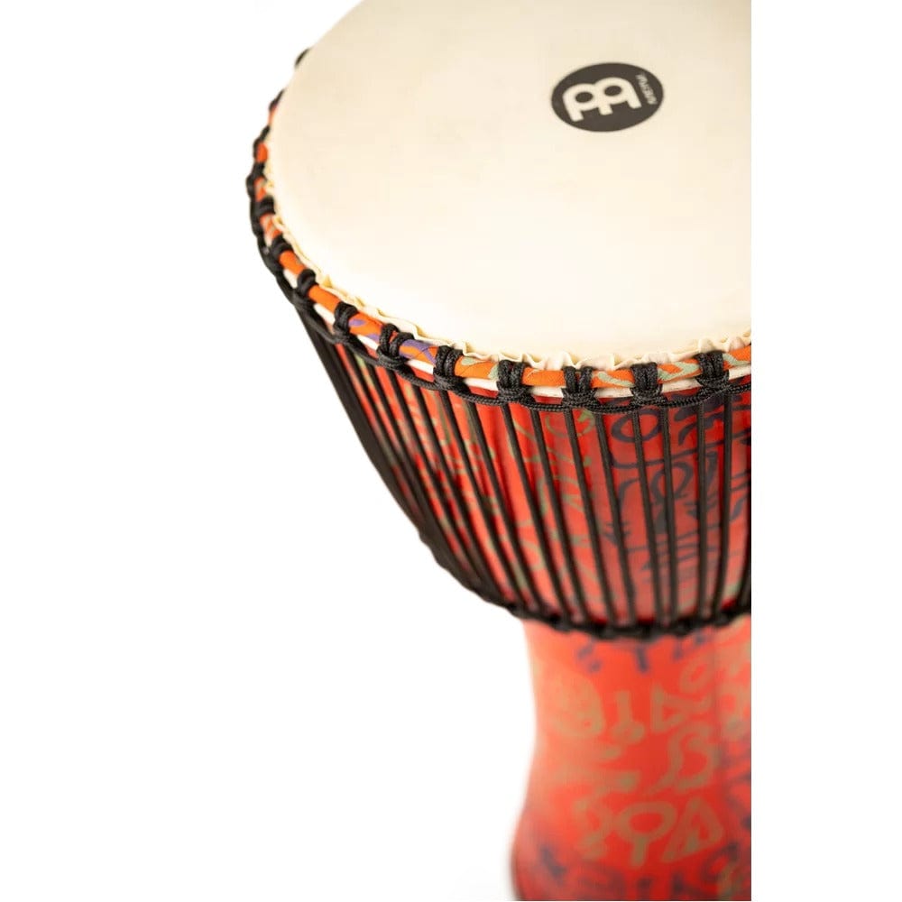 meinl djembes meinl padj1 xl g 14" travel series goat skin head rope tuned djembe