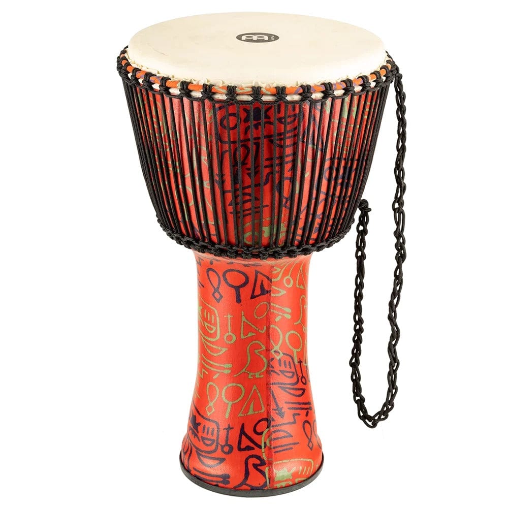 meinl djembes meinl padj1 xl g 14" travel series goat skin head rope tuned djembe