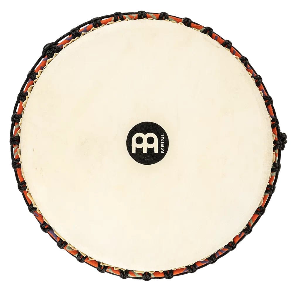 meinl djembes meinl padj1 xl g 14" travel series goat skin head rope tuned djembe