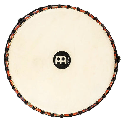 meinl djembes meinl padj1 xl g 14" travel series goat skin head rope tuned djembe