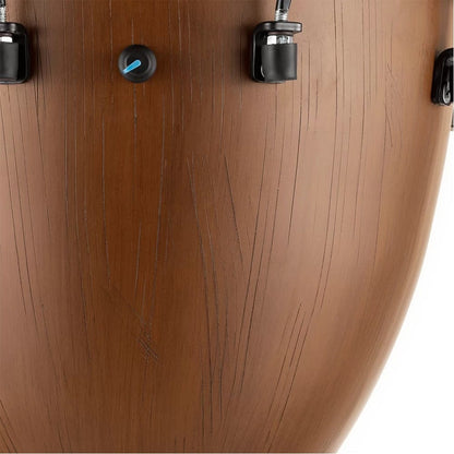meinl djembes meinl padj12-bw 12" alpine series synthetic head djembe - barnwood