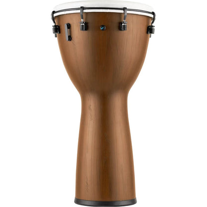 meinl djembes meinl padj12-bw 12" alpine series synthetic head djembe - barnwood