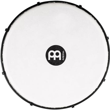 meinl djembes meinl padj12-bw 12" alpine series synthetic head djembe - barnwood