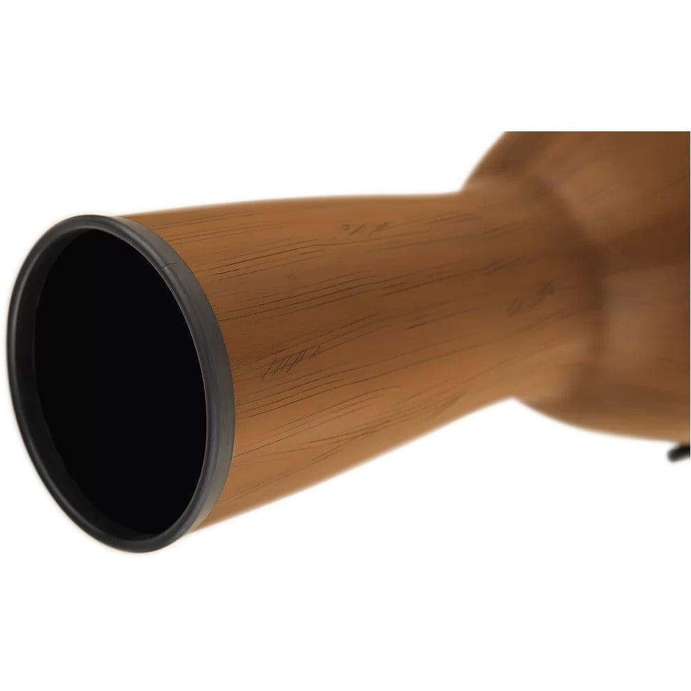meinl djembes meinl padj12-bw 12" alpine series synthetic head djembe - barnwood