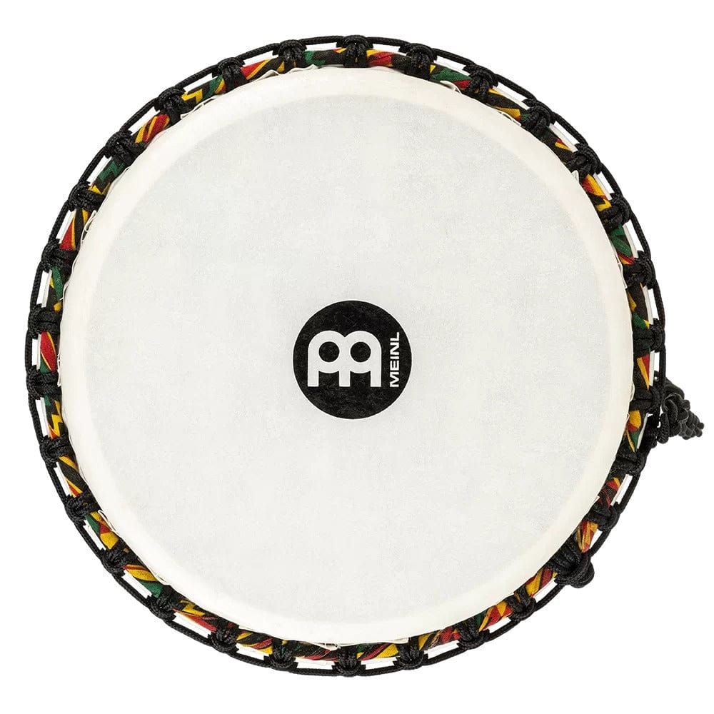meinl djembes meinl padj5-l-f 12" travel series synthetic head rope tuned djembe