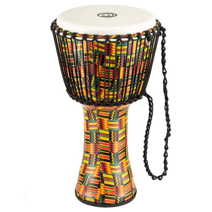 meinl djembes meinl padj5-l-f 12" travel series synthetic head rope tuned djembe