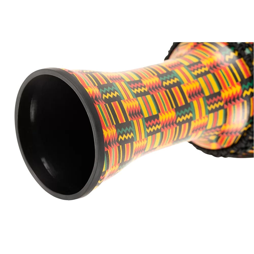 meinl djembes meinl padj5-l-f 12" travel series synthetic head rope tuned djembe