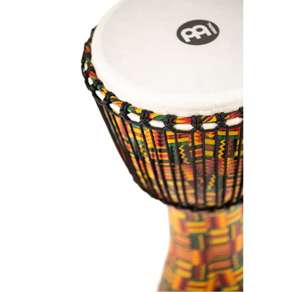 meinl djembes meinl padj5-l-f 12" travel series synthetic head rope tuned djembe
