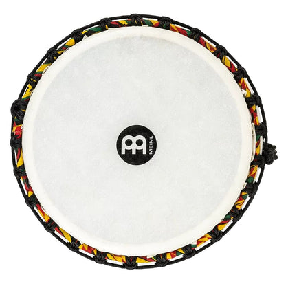 meinl djembes meinl padj5-m-f 10" travel series synthetic head rope tuned djembe