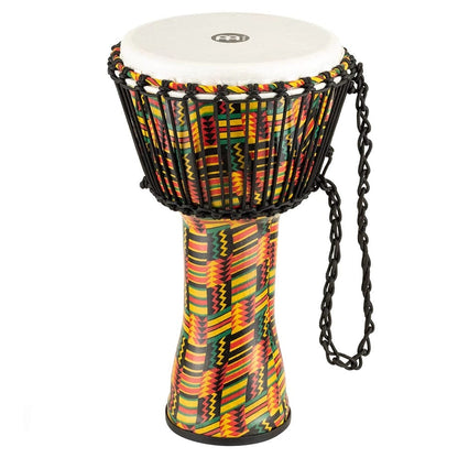 meinl djembes meinl padj5-m-f 10" travel series synthetic head rope tuned djembe