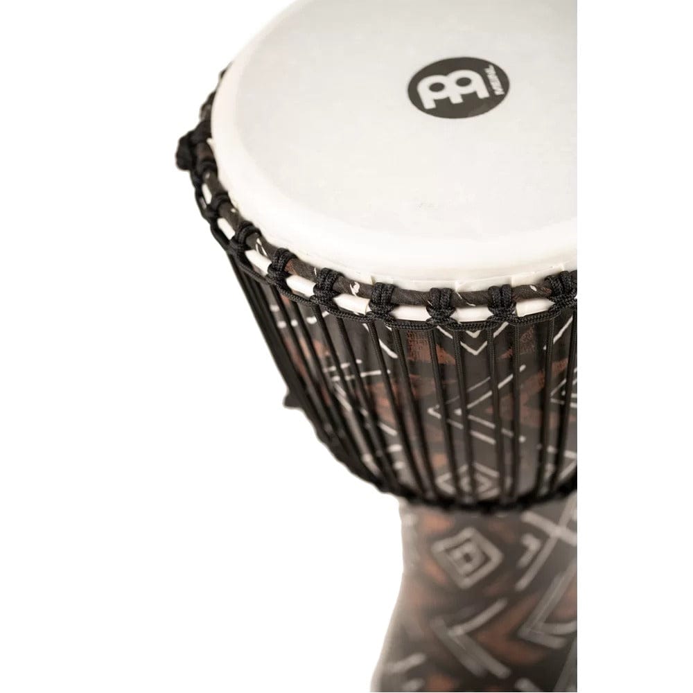 meinl djembes meinl padj6-l-f 12" travel series synthetic head rope tuned djembe
