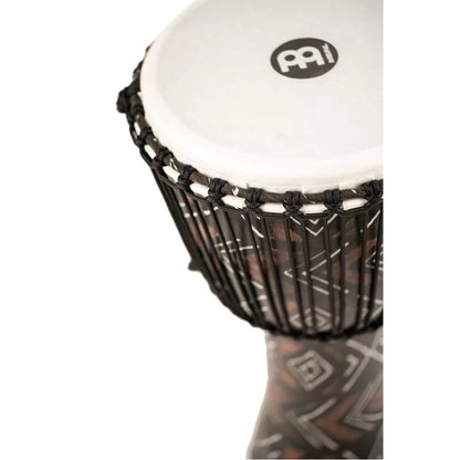 meinl djembes meinl padj6-l-f 12" travel series synthetic head rope tuned djembe