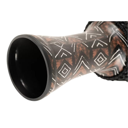 meinl djembes meinl padj6-l-f 12" travel series synthetic head rope tuned djembe