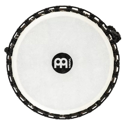 meinl djembes meinl padj6-l-f 12" travel series synthetic head rope tuned djembe
