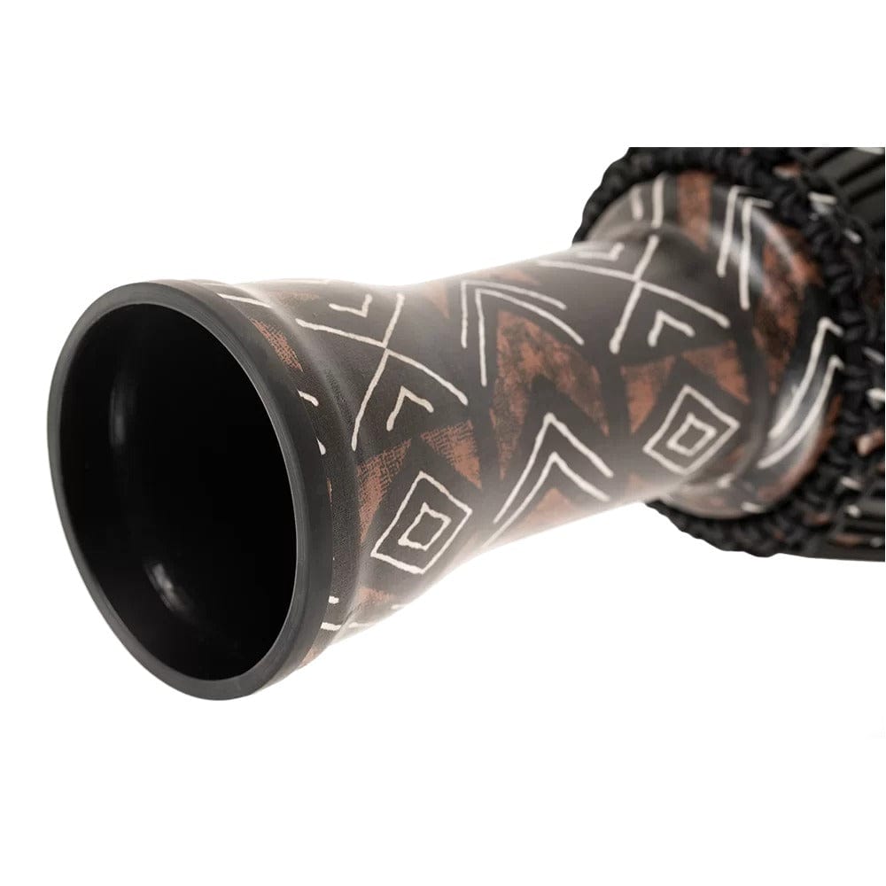 meinl djembes meinl padj6-m-f 10" travel series synthetic head rope tuned djembe