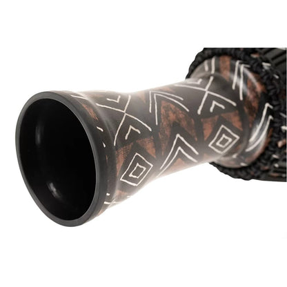 meinl djembes meinl padj6-m-f 10" travel series synthetic head rope tuned djembe