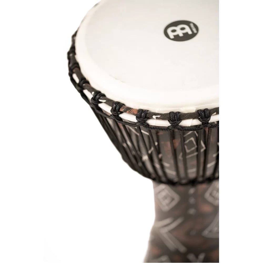 meinl djembes meinl padj6-m-f 10" travel series synthetic head rope tuned djembe