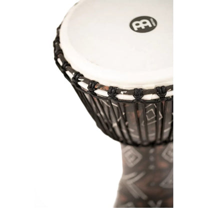 meinl djembes meinl padj6-m-f 10" travel series synthetic head rope tuned djembe