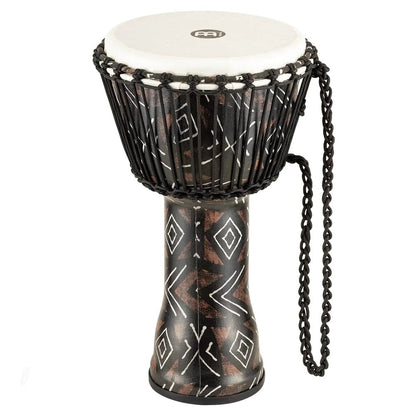 meinl djembes meinl padj6-m-f 10" travel series synthetic head rope tuned djembe