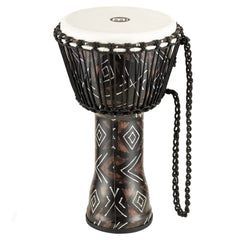 Meinl Djembes Meinl PADJ6-M-F 10" Travel Series Synthetic Head Rope Tuned Djembe