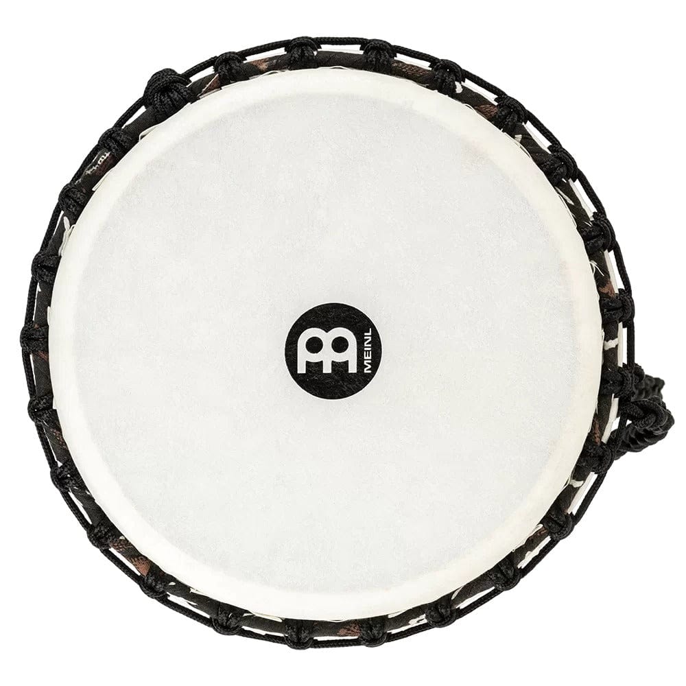 meinl djembes meinl padj6-m-f 10" travel series synthetic head rope tuned djembe