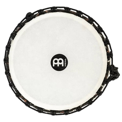 meinl djembes meinl padj6-m-f 10" travel series synthetic head rope tuned djembe