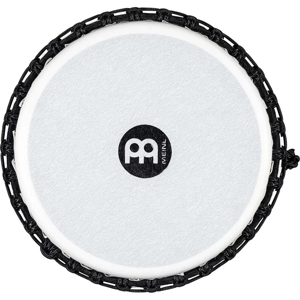 meinl djembes meinl padj8-l-f 12" travel series synthetic head rope tuned djembe