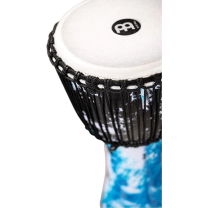 meinl djembes meinl padj8-l-f 12" travel series synthetic head rope tuned djembe