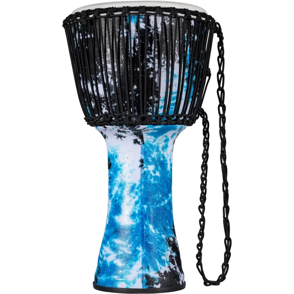 meinl djembes meinl padj8-l-f 12" travel series synthetic head rope tuned djembe