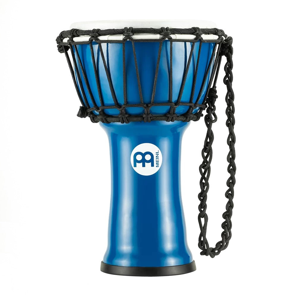 Meinl Djembes Meinl Percussion 7 Inch Junior Djembe #finish_blue