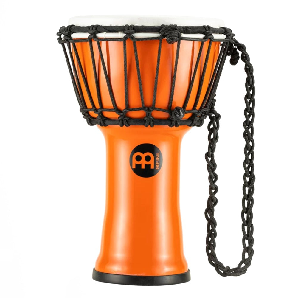 Meinl Djembes Meinl Percussion 7 Inch Junior Djembe #finish_orange