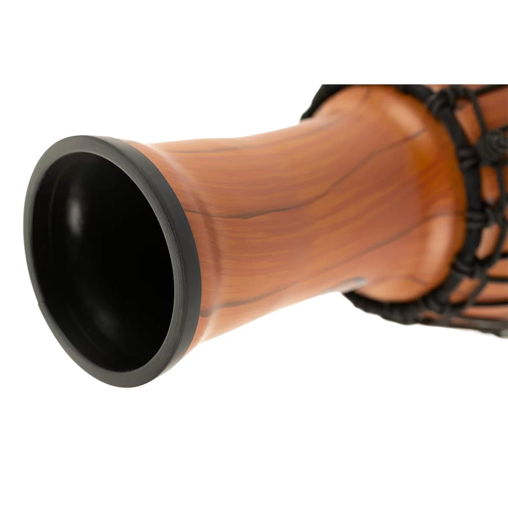 Meinl Djembes Meinl Percussion 7 Inch Junior Djembe #finish_twisted-amber