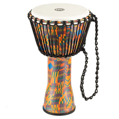 Meinl Djembes Meinl Percussion Travel Series 10 Rope Tuned Synthetic Djembe