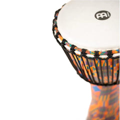 Meinl Djembes Meinl Percussion Travel Series 10 Rope Tuned Synthetic Djembe