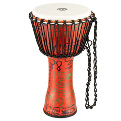 Meinl Djembes Meinl Percussion Travel Series 10 Rope Tuned Synthetic Djembe