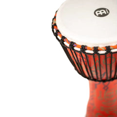 Meinl Djembes Meinl Percussion Travel Series 10 Rope Tuned Synthetic Djembe